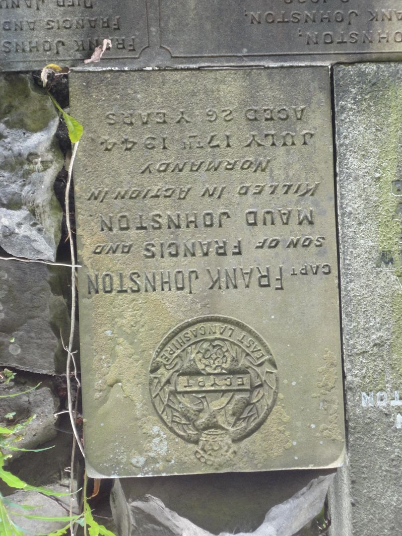 Blackburn Cemetery Inremembrance